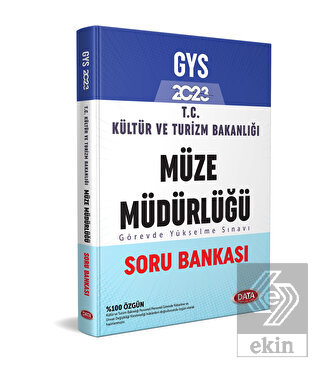Kültür ve Turizm Bakanlığı Müze Müdürlüğü GYS Soru