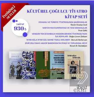 Kültürel Çoğulcu Tiyatro Seti (5 KitapTakım)