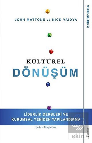 Kültürel Dönüşüm