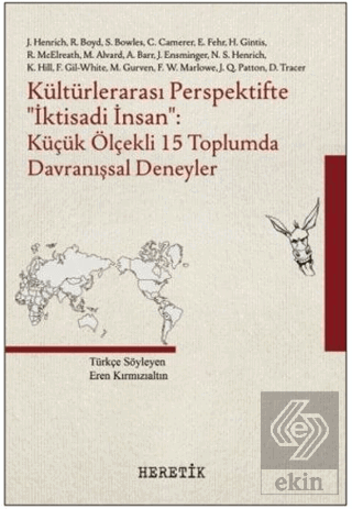 Kültürlerarası Perspektifte İktisadi İnsan: Küçük