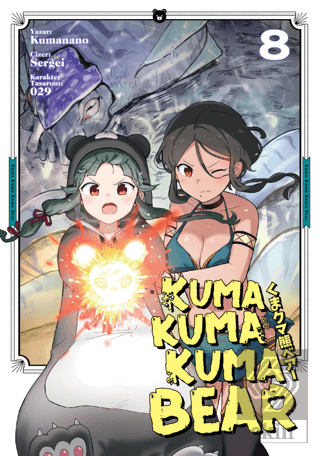 Kuma Kuma Kuma Bear Cilt 8