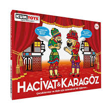 KUMTOYS HACİVAT KARAGÖZ PERDE OYUNU SETİ