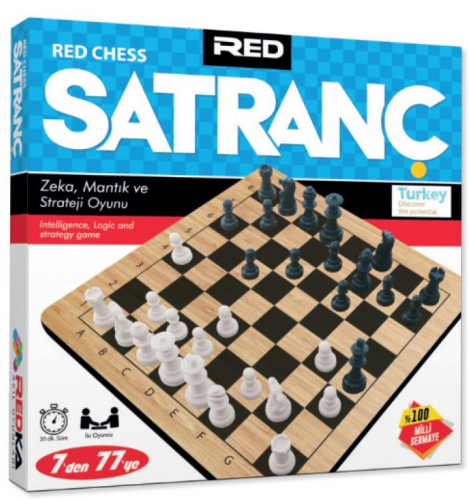KUMTOYS REDKA SATRANÇ