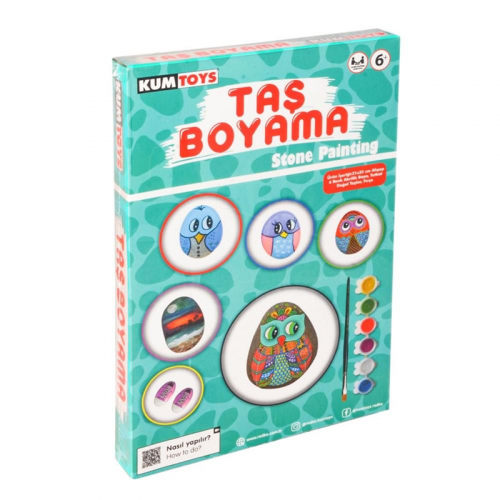 KUMTOYS TAŞ BOYAMA SETİ