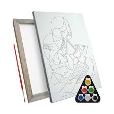 KUMTOYS TUVAL BOYAMA 35*50