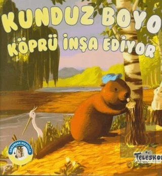 Kunduz Boyo Köprü İnşa Ediyor - Ormandan Hikayeler
