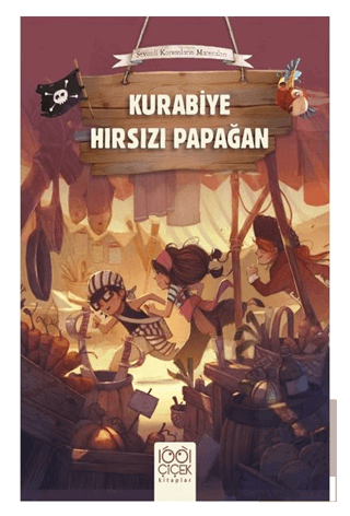 Kurabiye Hırsızı Papağan