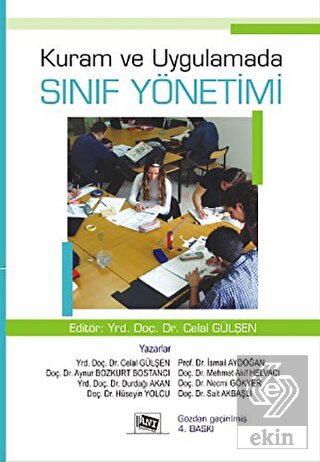 Kuram ve Uygulamada Sınıf Yönetimi