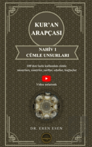 Kur'an Arapçası Nahiv 1 Cümle Unsurları