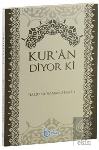 Kur\'an Diyor ki