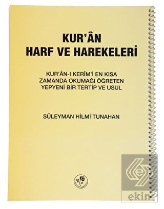 Kur'an Harf ve Harekeleri (Spiralli Küçük)