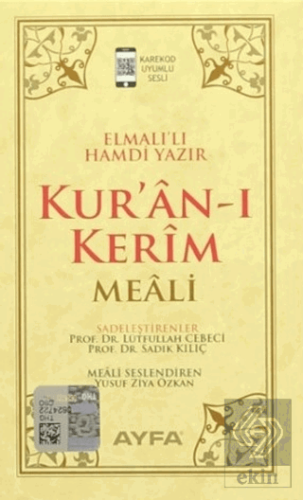 Kur'an-ı Kerim Meali Cep Boy (Ayfa 108)