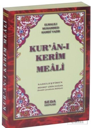 Kur'an-ı Kerim Meali Cep Boy (Kod 156)