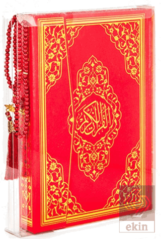 Kuran-ı Kerim Mühürlü Cami Boy (İnci Tesbih Hediye