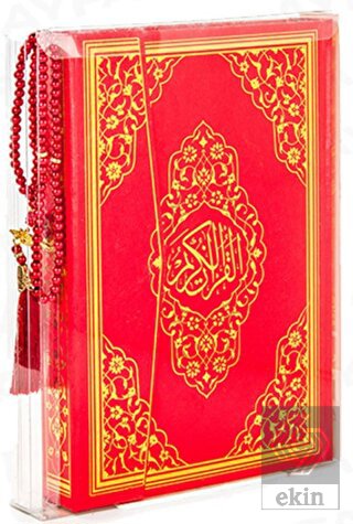 Kuran-ı Kerim Mühürlü Cami Boy (İnci Tesbih Hediye