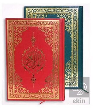 Kur\'an-ı Kerim Orta Boy 5 Renk (Miklebsiz)