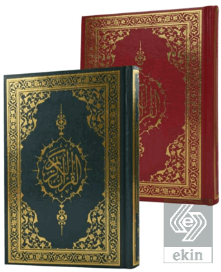 Kur\'an-ı Kerim Orta Boy 5 Renk Miklepli