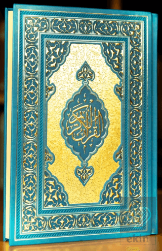 Kur'an-ı Kerim Orta Boy Mavi