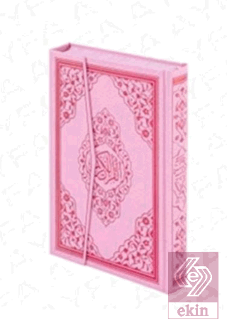 Kur'an-ı Kerim (Pembe Kapaklı) (Ayfa 124P)