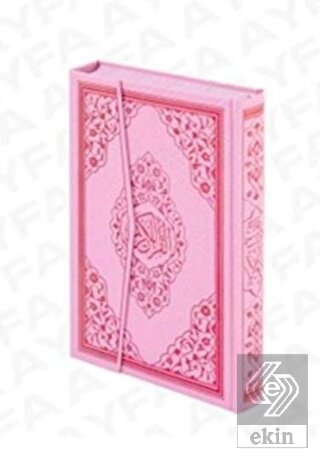 Kur'an-ı Kerim (Pembe Kapaklı) (Ayfa 124P)