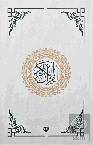 Kur'an-ı Kerim Rahle Boy (4 Renk Beyaz)