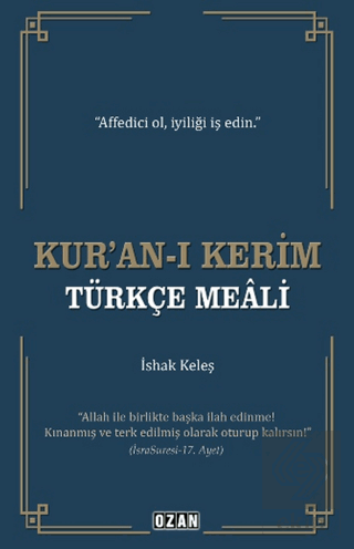 Kur'an-ı Kerim Türkçe Meali