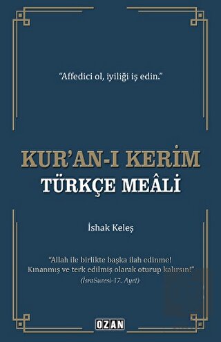 Kur'an-ı Kerim Türkçe Meali