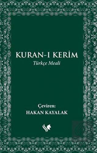 Kuran-ı Kerim Türkçe Meali