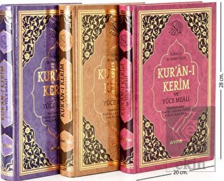 Kur'an-ı Kerim ve Yüce Meali Rahle Boy Ayfa173