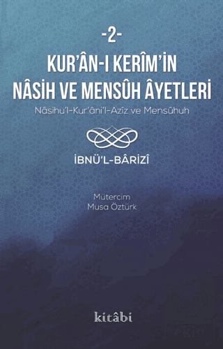 Kur'an-ı Kerim'in Nasih ve Mensuh Ayetleri 2