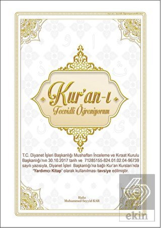 Kur'an-ı Tecvidli Öğreniyorum