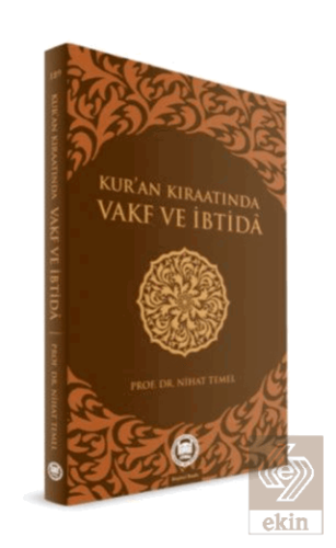 Kuran Kıraatında Vakf ve İbtida