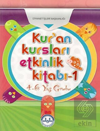 Kur'an Kursları Etkinlik Kitabı (2 Cilt Takım)