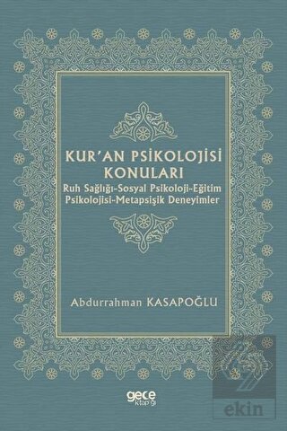 Kur\'an Psikolojisi Konuları
