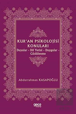 Kur\'an Psikolojisi Konuları