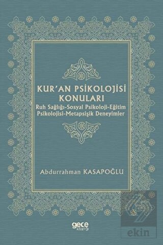 Kur\'an Psikolojisi Konuları