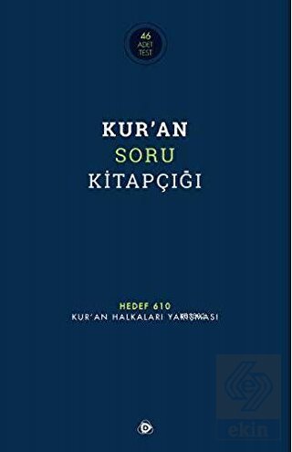 Kur\'an Soru Kitapçığı