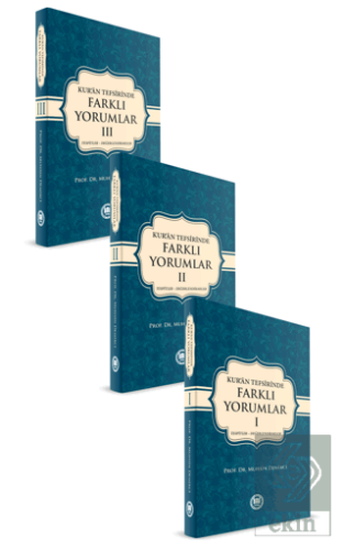 Kur'an Tefsirinde Farklı Yorumlar (3 Cilt Takım)