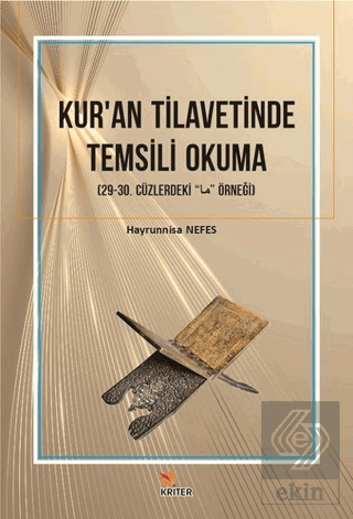 Kur'an Tilavetinde Temsili Okuma