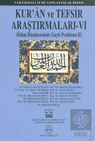 Kur'an ve Tefsir Araştırmaları 6