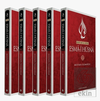 Kur'an'a Göre Esma-i Hüsna (5 Cilt Takım)