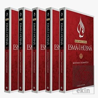 Kur'an'a Göre Esma-i Hüsna (5 Cilt Takım)