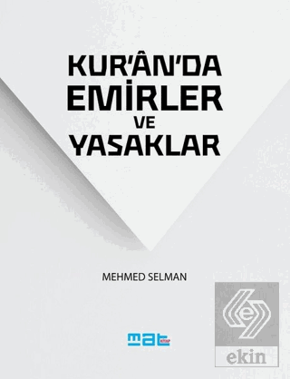 Kur\'an\'da Emirler ve Yasaklar (Cep Boy)