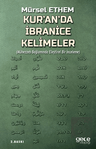 Kur'an'da İbranice Kelimeler