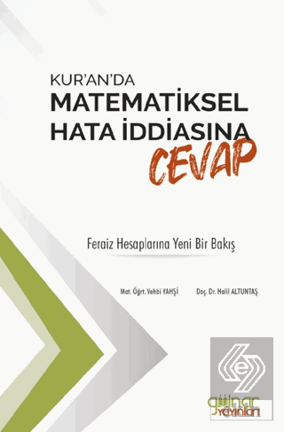 Kuranda Matematiksel Hata İddiasına Cevap