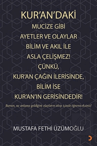 Kur'an'daki Mucize Gibi Ayetler ve Olaylar Bilim v