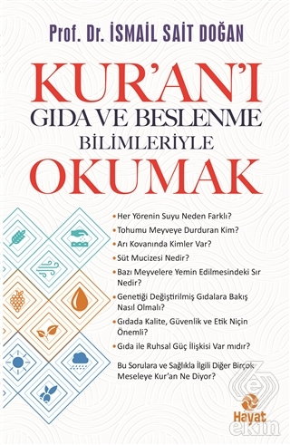 Kur'an'ı Gıda ve Beslenme Bilimleriye Okumak
