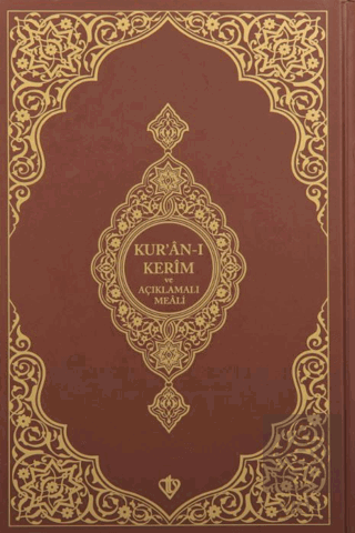 Kuranı Kerim Ve Açıklamalı Karşılıklı Meali