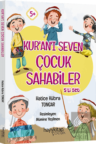Kur'an'ı Seven Çocuk Sahabiler 5'li Set