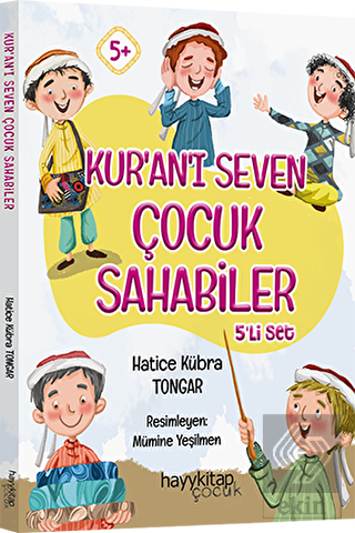 Kur'an'ı Seven Çocuk Sahabiler 5'li Set